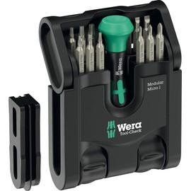 Wera 05049002001 Tool-Check Modular Micro 1, 21 pieces