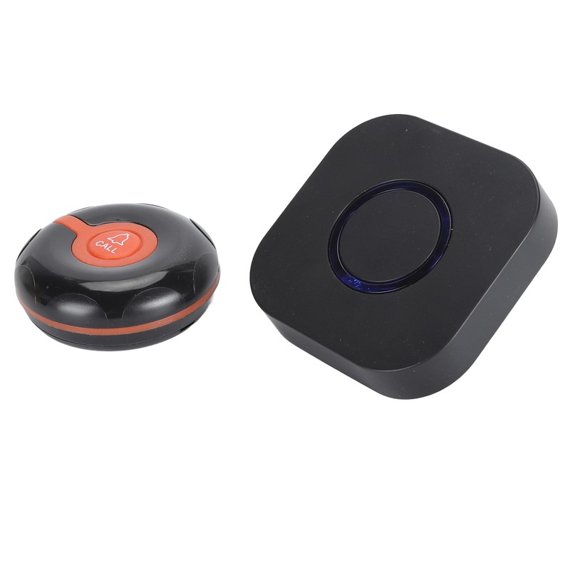 Wireless Caregiver Pager Emergency Nurse Alert System 433MHZ Volume Adjustment
