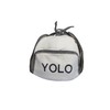 Sauna Hat with "Yolo" Embroidery, Felt (Felt Cap, Sauna Hat)