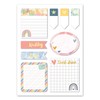 Papierdrachen Bullet Journal Sticky Notes – Rainbow – 9 Different