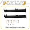 ECOTRIC 3 Place Weed Eater Rack Carrier Mount On Landscape