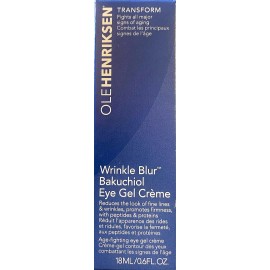 Ole Henriksen Wrinkle Blur Bakuchiol Eye Gel Creme 18ml