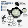 Recoil Pull Starter Kit for Brush Cutter Engines – Replacement