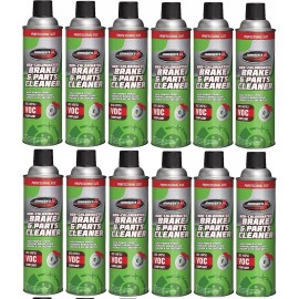 Johnsens Brake Cleaner 2417 - 14oz - Non Chlorinated LOW VOC - Case of 12