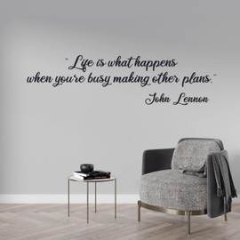 BESTDECOR4YOU Motivation Quotes Wall Decal - Custom Wall Decals - Create Your Own Decal - Customized Sticker Letters - Custom Lettering Decals