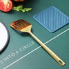 Gold Spatulas, Berglander Slotted Turner Titanium Gold Plating, Metal Spatulas