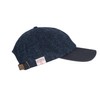 Walker and Hawkes - Gorra de béisbol de cuero Harris