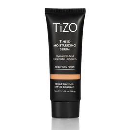 TiZO. TiZO. Tinted Moisturizing Serum SPF 30 - Suero hidratante con color SPF30- tono Medium Deep 1.75 oz