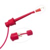 Cleqee BNC Test Lead Hook Clip Probe Cable High Conductivity