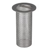 HOTYELL 3" Commercial Floor Drain Strainer, 6'' High, Thick Stainless