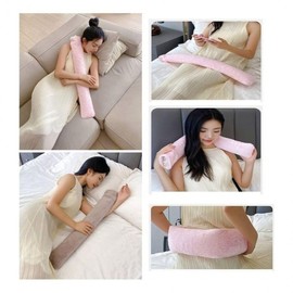 Insulation Bed Water Bag Microfiber Mobile Neck Belly Shoulder cold weather brown