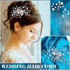 44 Peines de Boda Accesorios para Cabello de Novia de