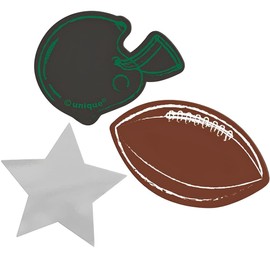 Unique Kickoff Football Jumbo Confetti - 2 oz | Perfect for Game Day Celebrations