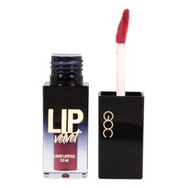 Goc Lip Velvet Labial Líquido Mate Aterciopelado No Reseca Color Pretty