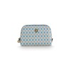Pip Studio Coby Necessaire Klein Mojo Blue, blue