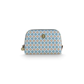 Pip Studio Coby Necessaire Klein Mojo Blue, blue