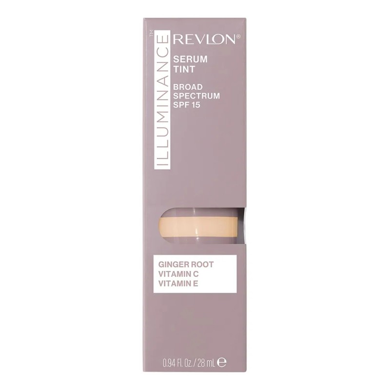 Serum con Color Revlon Illuminance Serum Tint Tono Light Beige