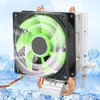 CPU Fan 3 Pin Connector Computer Accessory Non Light 2