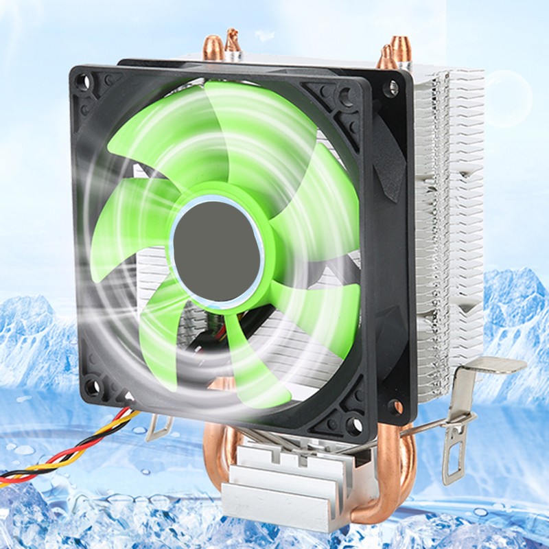 CPU Fan 3 Pin Connector Computer Accessory Non Light 2
