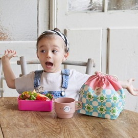 Medium Drawstring Forest, Check, Made in Japan, Handmade, Kindergarten, School Entrance Preparation, School Entrance Goods, Lunch Box, Drawstring Bag, Drawstring Bag, For Lunches, Kids, Durable, Boys,