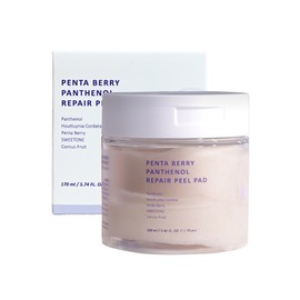Heave Blue Heve Blue Essence Repair Exfoliation Care Panthenol Pad Daily Pentaberry Basic Cosmetics 70 sheets / 헤브블루 에센스 리페어 각질케어 판테놀 패드 데일리 펜타베리 기초화장품 70매