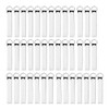 Nvanvmm 40 Pcs Sublimation Keychain Blanks Neoprene Wristlet Keychain Holder
