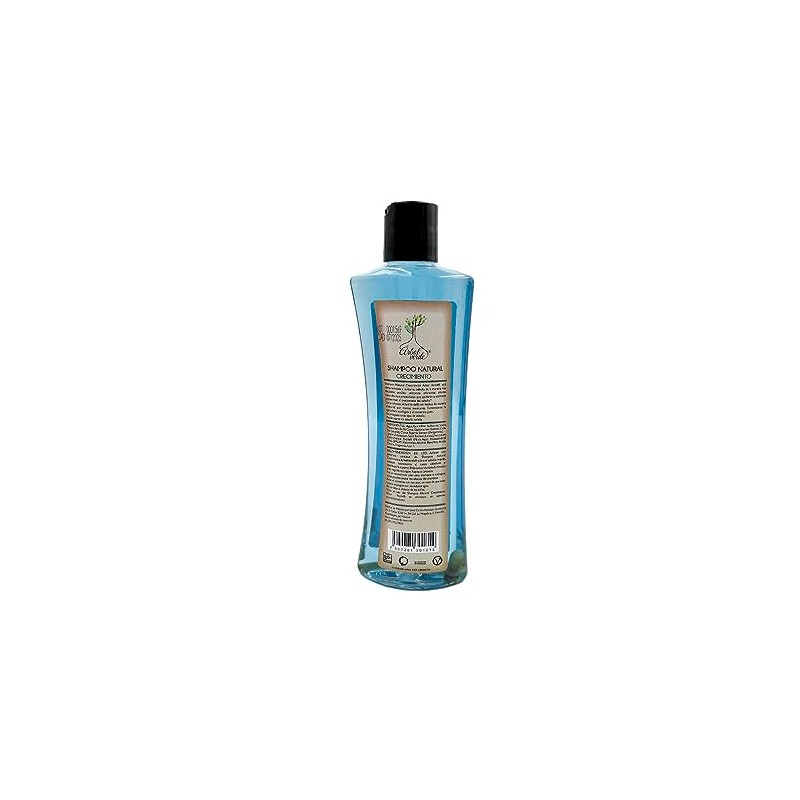 Arbol Verde Shampoo Natural Crecimiento con Bergamota, Linaza y Cola