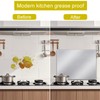 SHACO 24 x 30 Inch Stainless Steel Backsplash for Stove,