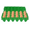 5 Pcs Egg Crates Egg Storage Containers Large Capacity 30
