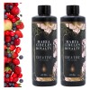 2 Monómeros De 8oz C/u, Aroma Frutos Rojos, Uñas. Mc