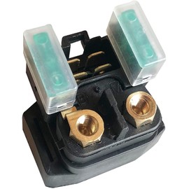 Motadin Starter Relay Solenoid compatible with Yamaha GRIZZLY 450 4WD YFM450 2007-2014 / HUNTER