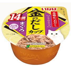 Inaba Gold Dashi Cup, Tuna, 2.5 oz (70 g) x 4 Packs