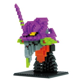 Nanoblock Evangelion 1st Unit (Head) Evangelion New Theatrical Version: Q Original Nanoblock Series