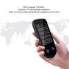 Smart Translator 137 Language High Accuracy Offline Photo 2 Way