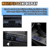3 Gang Rocker Toggle Switch Panel, DC 12V 20A Waterproof