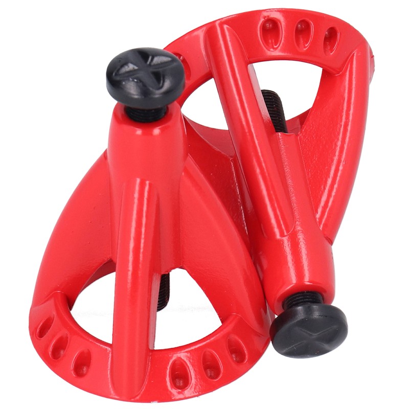 2pcs Metal 6T Jack Stand Adjustable Height Simulation Lifting for