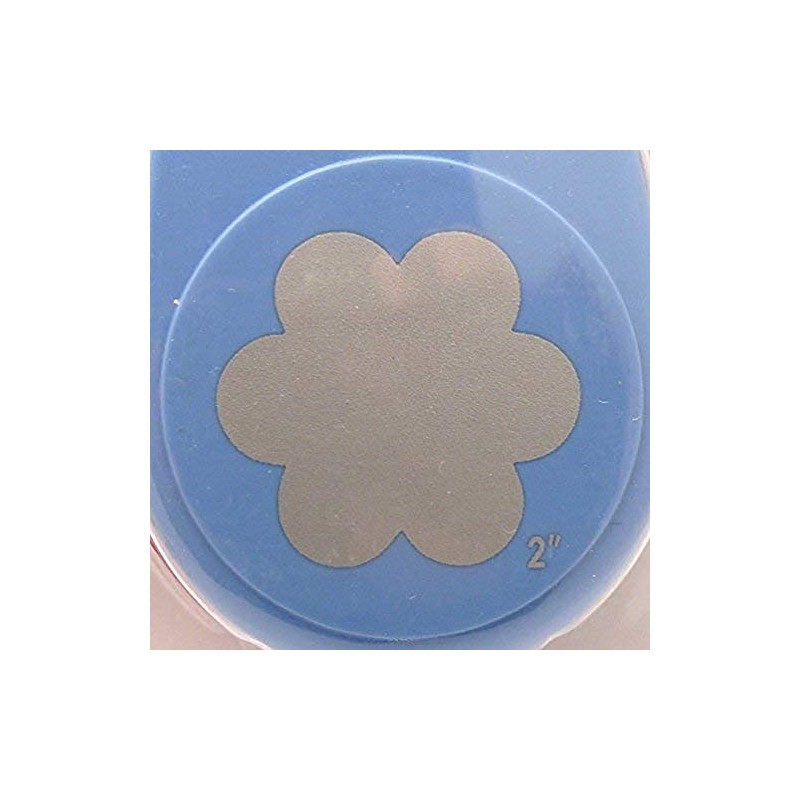 Artemio Giant Lever Punch 5 cm Flower #1, Blue