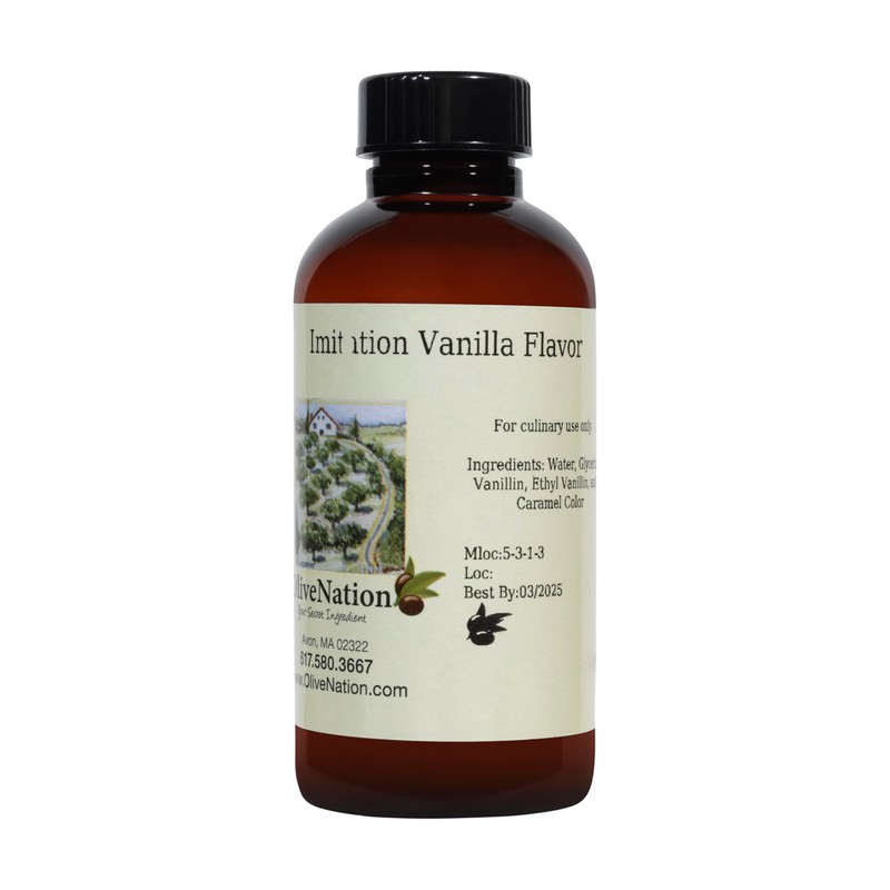 Imitation Vanilla Flavor 4 fl oz