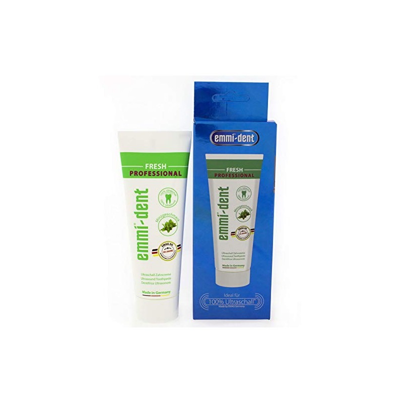 Emmi-dent Ultrasonic Toothpaste Fresh 75 ml Double Pack (2 x