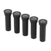 5PCS G1/2 Female Thread Sprinkler Head Buried Telescopic Water Spray