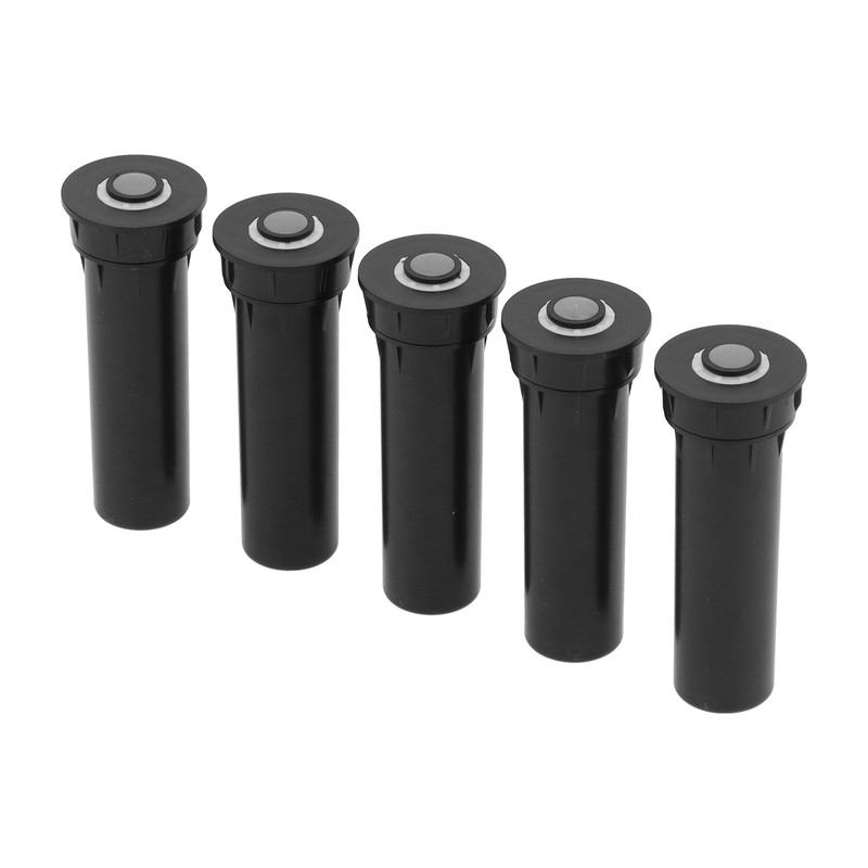 5PCS G1/2 Female Thread Sprinkler Head Buried Telescopic Water Spray