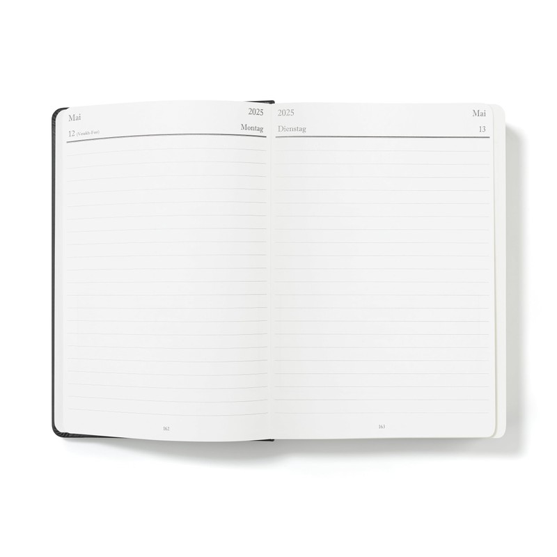 Wykeham's Executive 2025 Diary Journal with One Page a Day