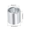 sourcing map 16 Pcs Wheel Spacers, Inline Skate Axle Spacer