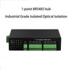 Serial RS232 RS485 RS422 to Fiber Converter Bidirectional Optic Modem