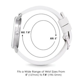 Speidel Scrub 30 Watch for Doctors, Nurses, EMT, Surgeons and Students w/Pulsometer in White