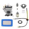 HUSWELL PB-755ST PB-755SH Carburetor Air Filter for Echo Blower Fuel