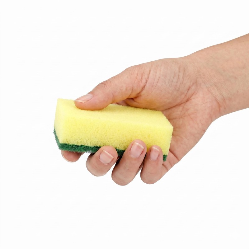 IDEA HOME Spugne da Cucina 7,5×5×2,5 cm – Spugne Abrasive