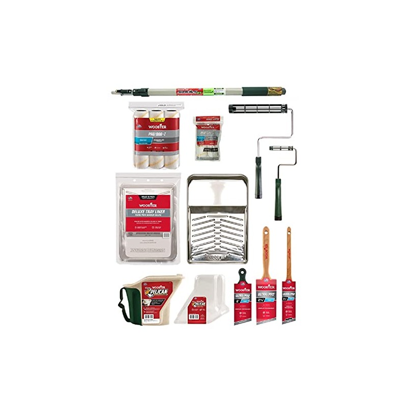 Wooster 0501-7 Pro/Contractor Painting Kit
