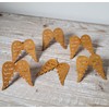 Storm's Gartenzaubereien Angel Wings Small in Rust Look for Guardian