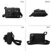 VARLIVOO, black, shoulder bag